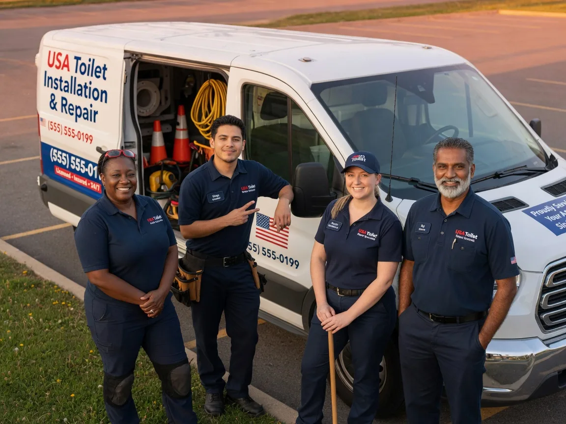 Toilet Installation company in Toccoa, GA