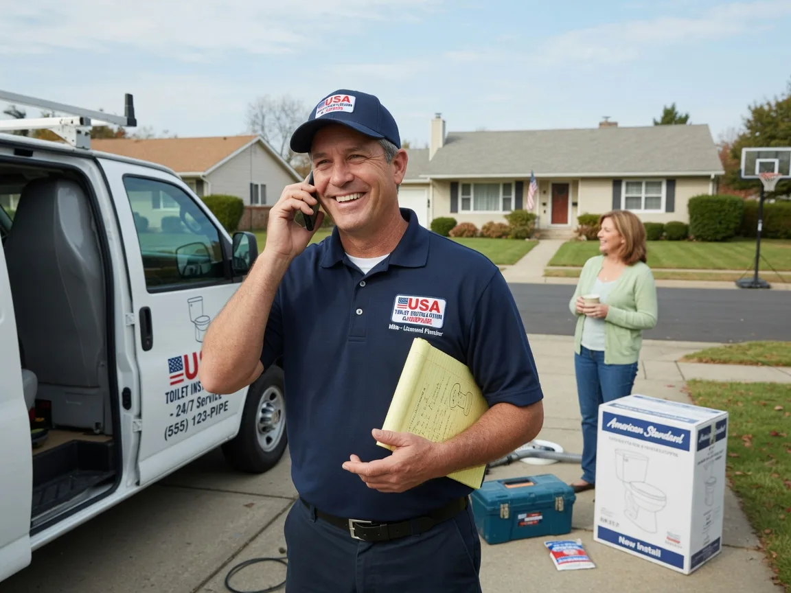 Toilet Installation Toccoa, GA FAQs